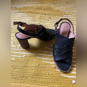 Madewell Sandal Heels Size 6.5